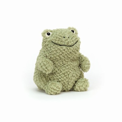 Jellycat Flumpie Frog Australia | 974860IVN